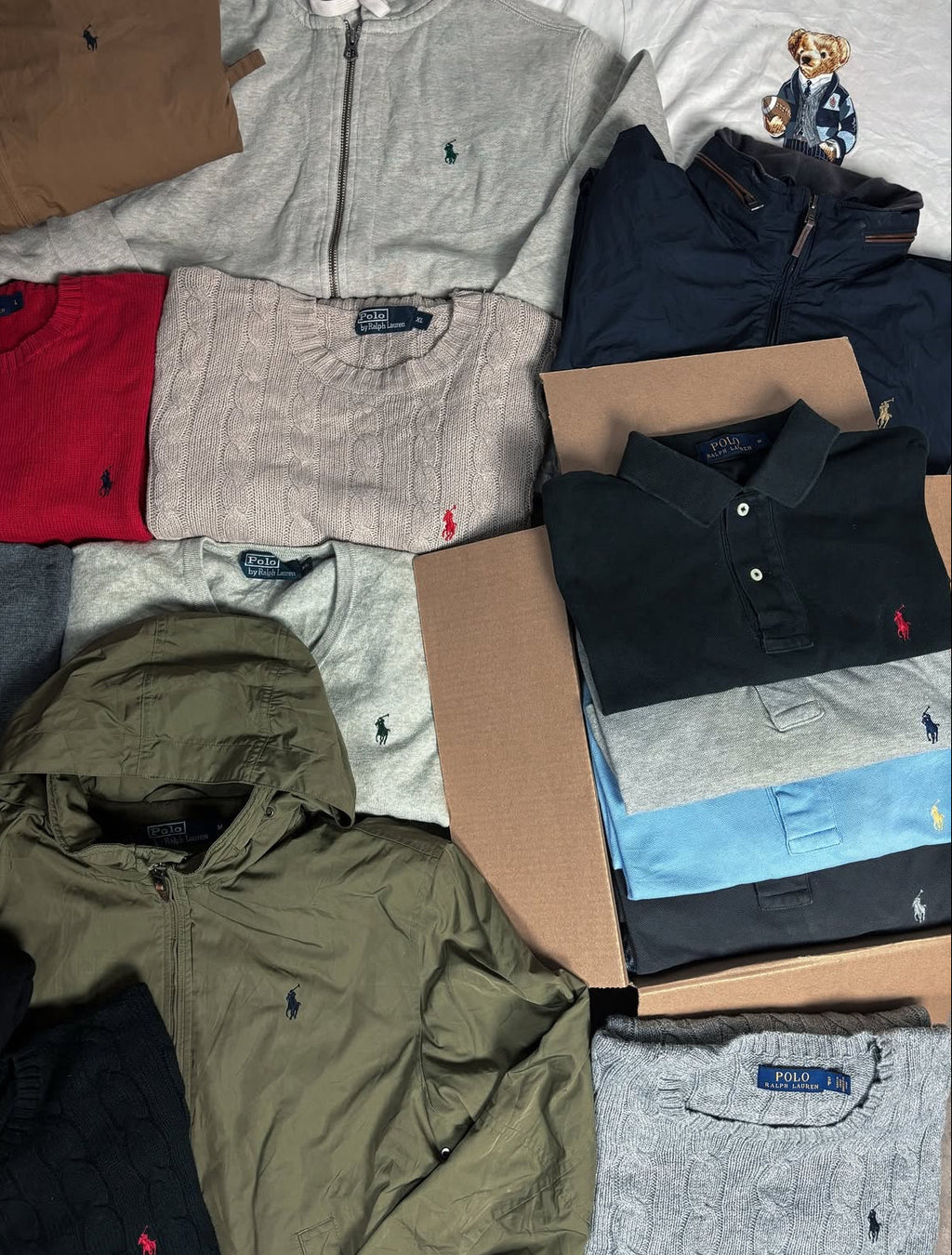 Ralph lauren supplier