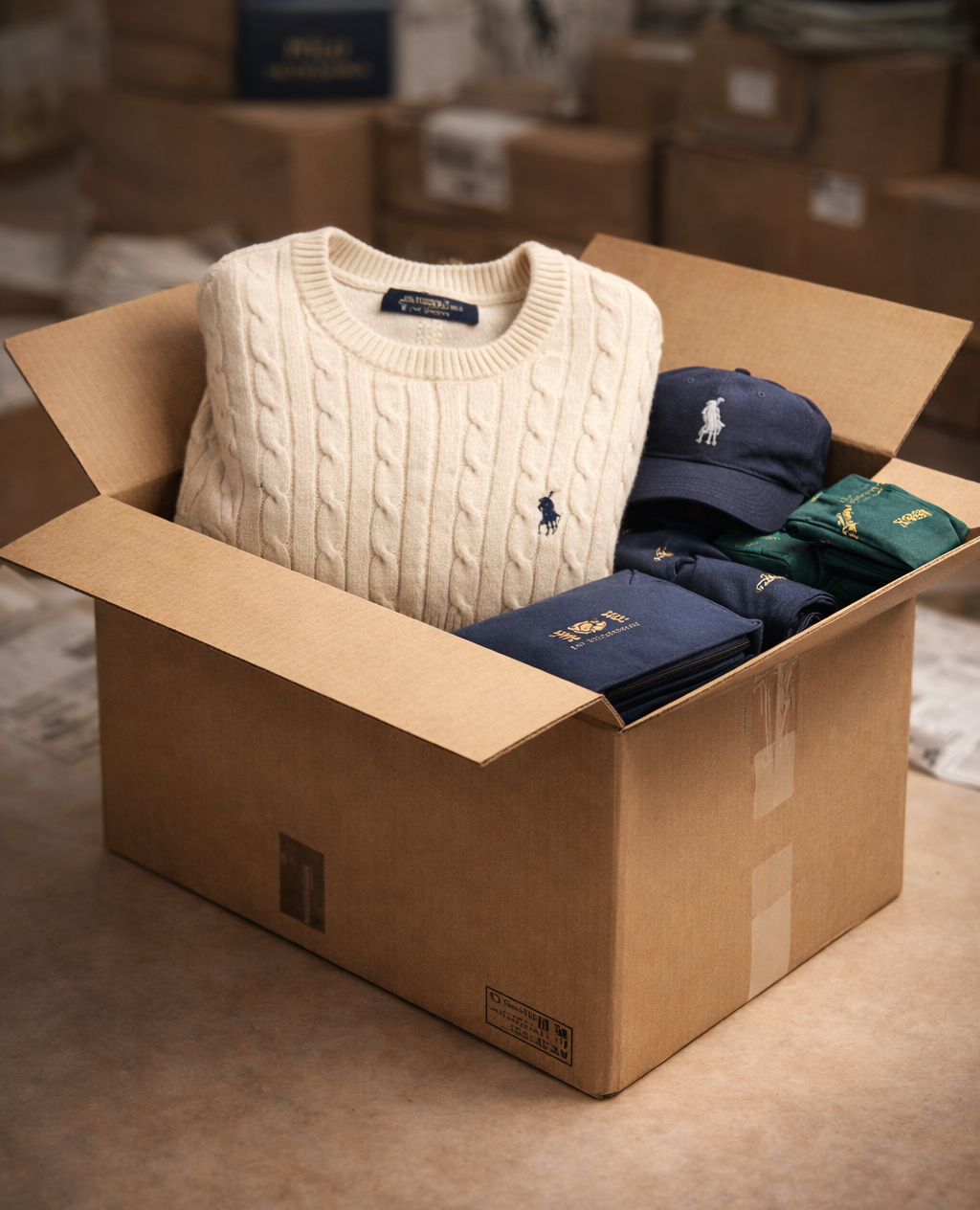 Ralph lauren supplier