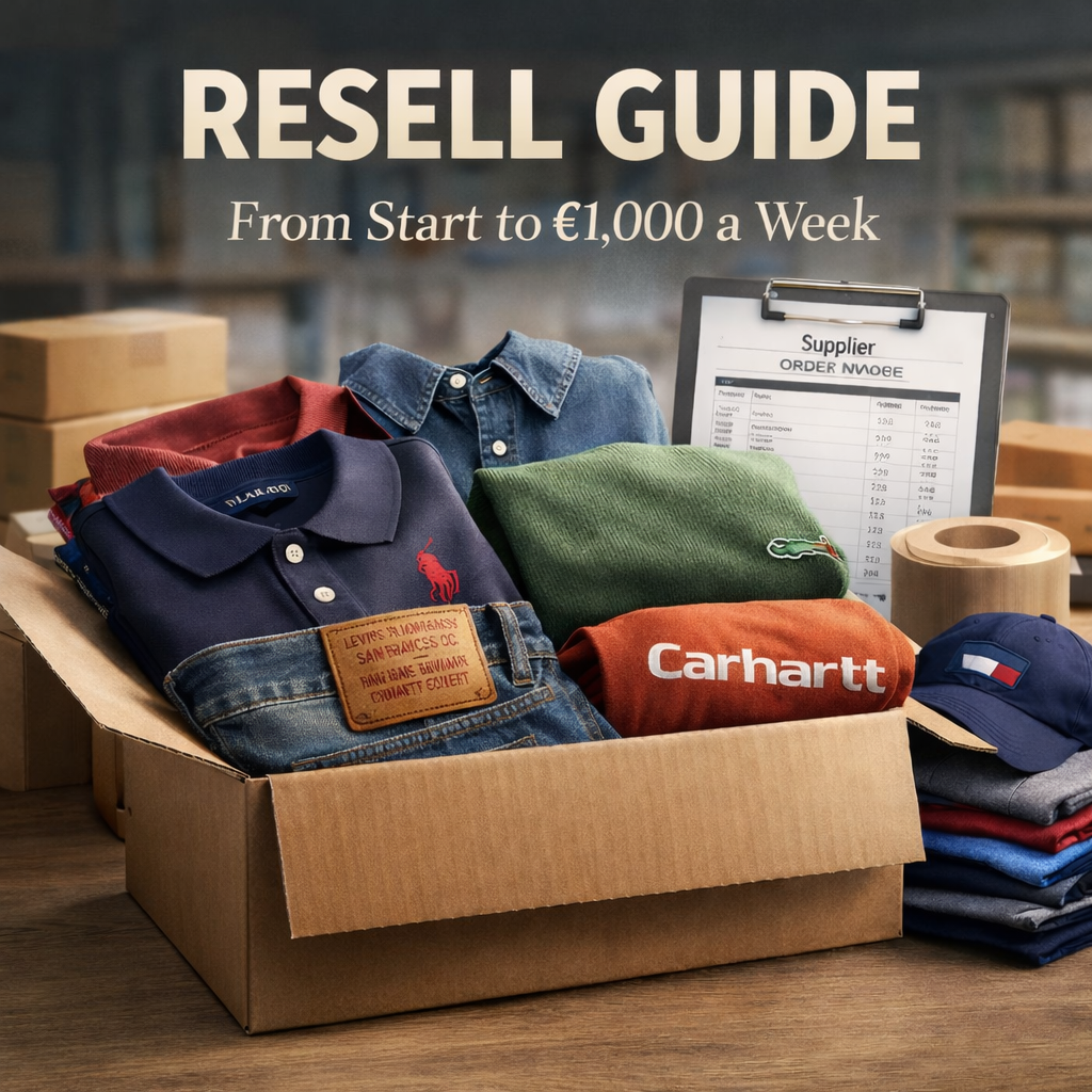 Resell guide+ALL suppliers