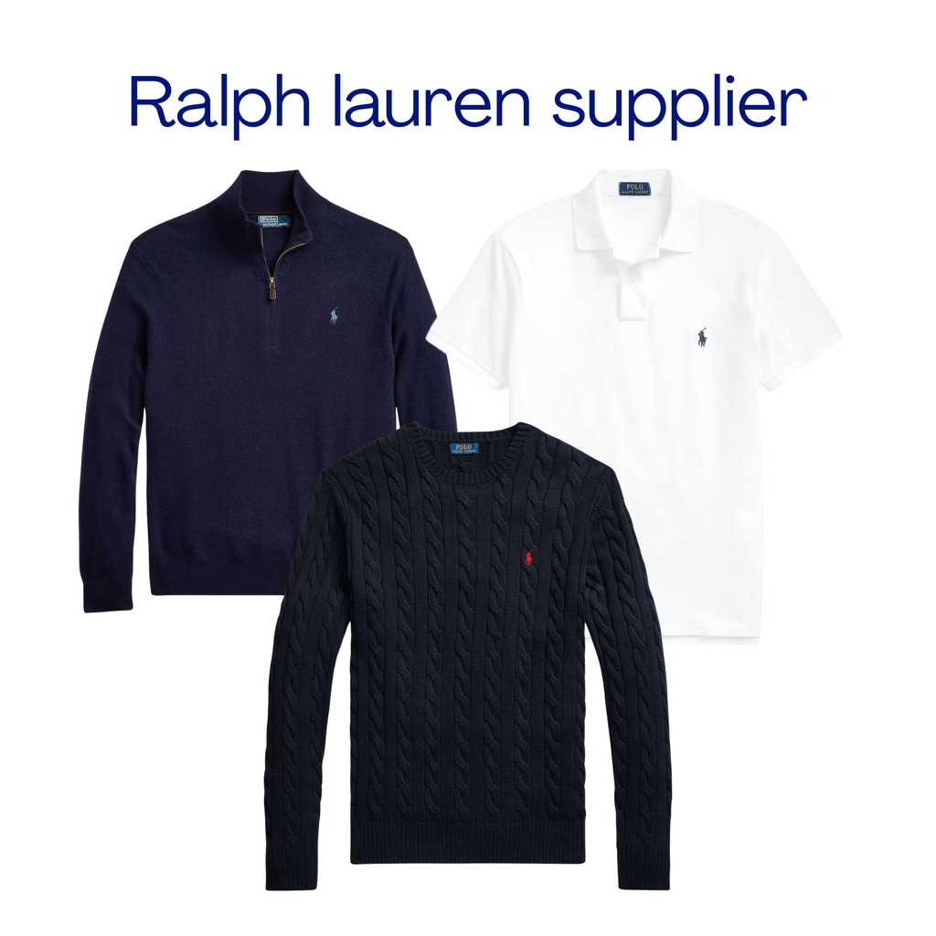 Ralph lauren supplier